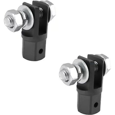 Adaptateur de prise à ciseaux 1/2 pouce (lot de 2), accessoire de connexion pour appareils compatibles (1/5)