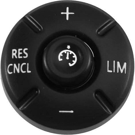 61316814567 Embellecedor de la cubierta del botón de control de crucero del volante para MINI Cooper F55 F56 F57 F60 estilo B (1/5)