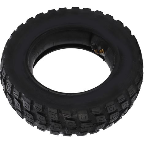 Pneu extérieur 255x80, chambre à air 10x2.50, pneu tout-terrain 10 pouces pour trottinettes électriques KUGOO M4 (1/5)