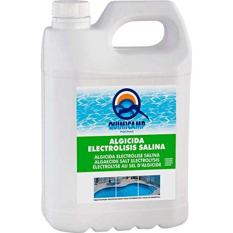 Algicida para Electrólisis Salina 5 L Quimicamp – No espumante