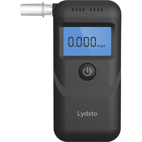 XEPHO Ethylotest Portable Haute Précision - LCD - Alarme Sonore - Commutation Triple Unité - Réaction Rapide - Modèle Noir 17 (1/5)