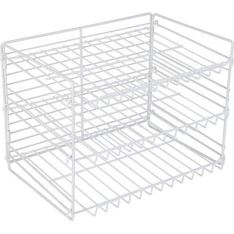 Étagère de Rangement à 3 Niveaux pour Conserves Alimentaires, pour Garde-Manger, Comptoir, Armoire