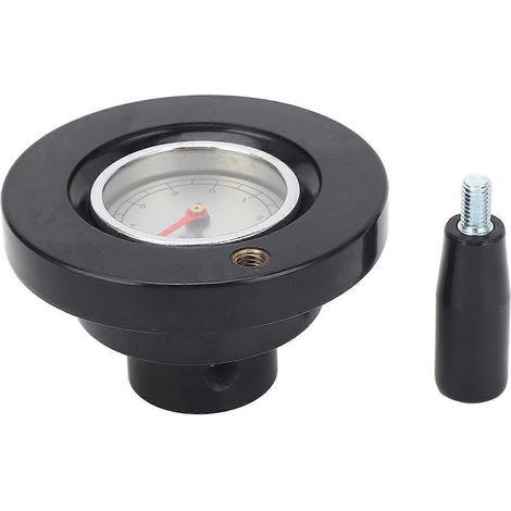 Volant à cadran 12x100 mm, indicateur de position 0 à 9, avec poignée pour moulage sous pression de produits alimentaires en verre (1/4)