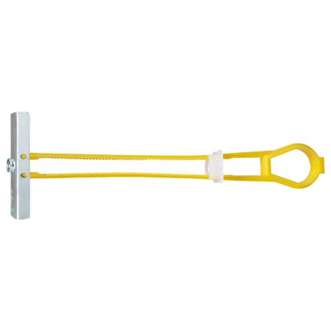 Cheville à bascule rapide pour corps creux BT Plus M4 zinguée - Ø 13 mm - Boite de 40 - CELO - 9Y4BTP
