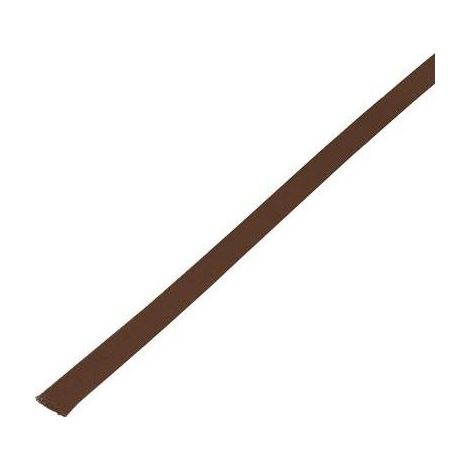 GUAINA INTRECCIATA E COMPONENTI TRU CBBOX1221-BN 1571647 PET MARRONE 12 21 MM 10 M