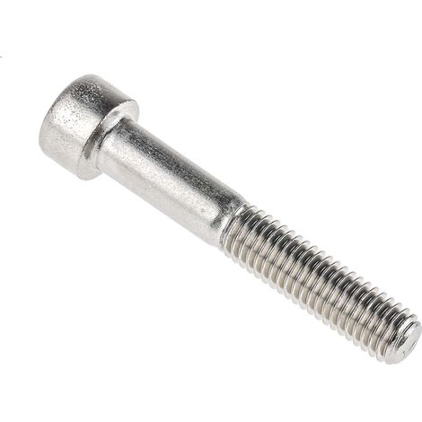 Vis à six pans creux, M8 x 50mm, en Acier Inoxydable ( Prix pour Sachet de 25 ) (1/3)