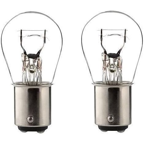2x ampoule BAZ15D 21/4W 24V camion fourgon voiture tracteur véhicule agricole