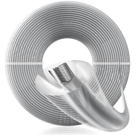 Fil de débroussailleuse 3mm50m,Universel Debroussailleuse Renforce,Fil Coupe Bordure pour et Débroussailleuse - 3mm (1/5)