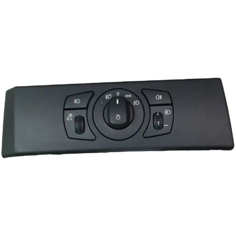 [PRODUIT D'OCCASION] Interieur Commande Phares BMW Serie 5 Berl. V Phase 1 (e60) 2003-2007 ♻️ Ref Oe. 61316924103 - Garantie à vie (1/3)