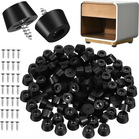 120 pièces Petits patins de protection pour pieds meubles et planches (1/5)