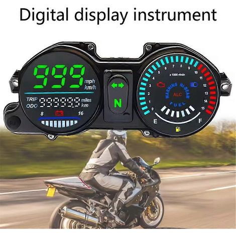 Compteur de vitesse pour moto 150 ESD 2009-2013 37100-KVS-901 (1/4)