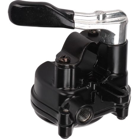 Schwarze Aluminium-L-förmige Gasgriffbaugruppe, 53142-HC0-770, Ersatz für 250 1997-01, ATV-Daumengasgriff, Bedienzubehör. (1/5)