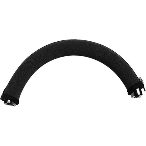 Schwarze Ersatz-Ohrpolster aus Memory-Schaum für Sony MDR-1ABT, 1RBT und 1RNC (1/4)