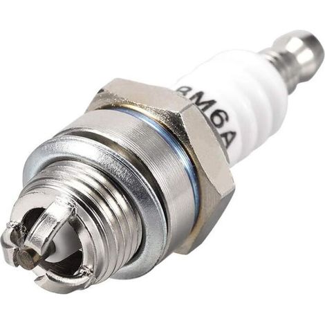 BM6A 3-Elektroden-Zündkerze, Ersatz für M7/L7T/CJ8 Zündkerze, 2 Stück (1/5)