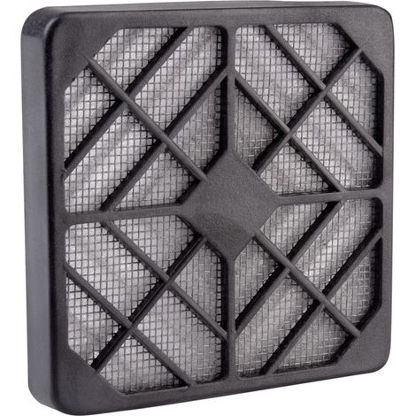 Wallair N40977 Lüftergitter mit Filtereinlage (B x H) 8 cm x 8 cm