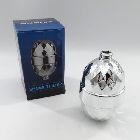 Purificateur d'eau de bain à usage domestique pour les mères et les bébés, purificateur d'eau de bain embellissant la peau, préfiltre pour le bain. (1/5)