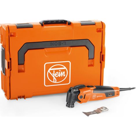 Outil multifonction oscillant filaire FEIN MM 500 PLUS 350 W StarlockPlus coffret L-BOXX 136 (1/10)