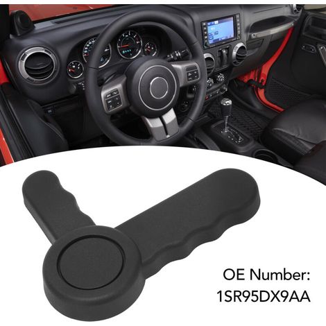 Poignée d'Inclinaison de siège Passager 1SR95DX9AA pour Wrangler JK (2011-2018) avec ABS durable (1/5)