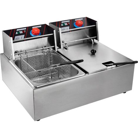 Lykke Fritteuse 6+6 l, 5 kW (1/2)