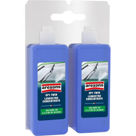 LIQUIDO DETERGENTE PER VASCHETTE 'DP1 TWIN' ml 100 (2 x 50 ml) - AREXONS