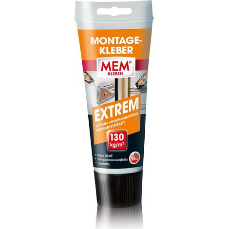 MEM Mem Super 500541 - Adesivo per montaggio tubo, 250 g (1/3)