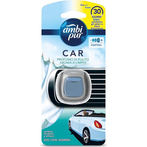 Désodorisants d'intérieur Ambi Pur Car Clean Air 125 g