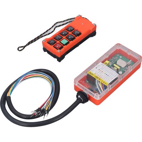 Télécommande industrielle robuste sans fil H21-E1C 36-380 V (1/5)
