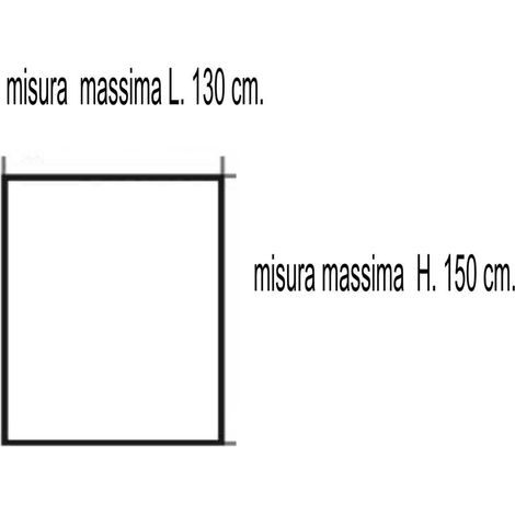 Mosquitera adhesiva, gris, 130 x 150 cm