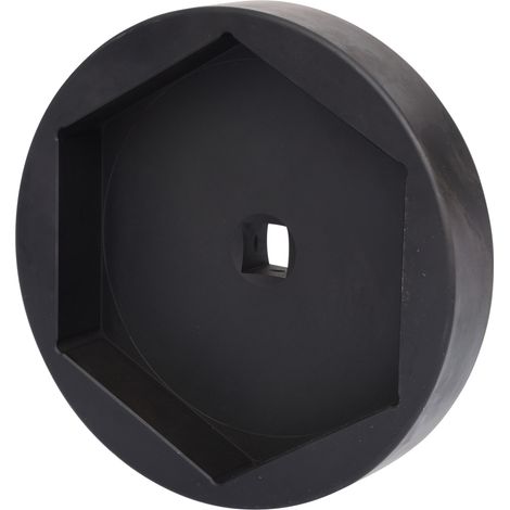KS TOOLS 4600335 1'' Achsmuttern-Schlüssel, 6-kant, kurz, 190mm (1/2)