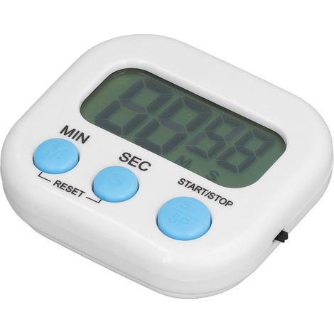 Minuteur Électronique Grand Écran avec Fonctions Minuterie et Compte à Rebours (1/5)