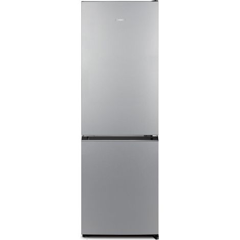 Indesit INKS 8261 S5E Frigorifero combinato a libera installazione, Statico , 54 cm, Classe E, Silver, 38 db, h 1770cm