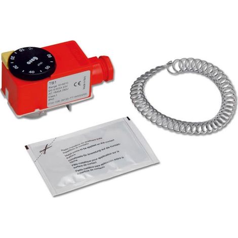 Bosch 7719002255 TB 1 Termostato di sicurezza limite a contatto, regolabile da +10 a +60 °C, indicato per impianti a bassa temperatura | Prezzi e offerte su Tavolla.com