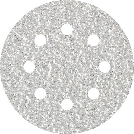 25 Disques Abrasifs Auto-agrippants Ø 125 mm, Grain 80 (1/5)