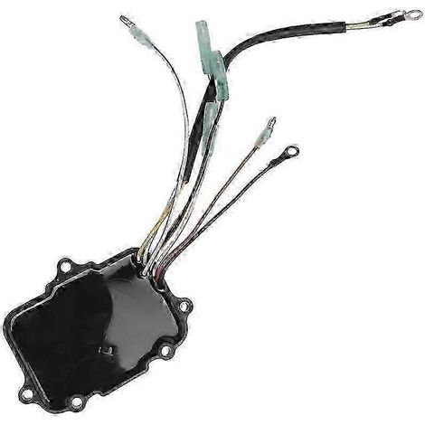 Boîtier d'allumage CDI pour moteurs hors-bord Mercury Mariner 6, 8, 9,9, 10, 15, 20, 25 et 35 CV, référence 339-7452A15 (1/5)