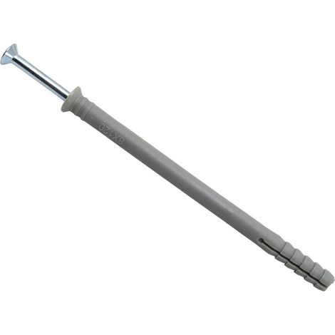 Masonmate 0837M540120 Nylon Hammer-In Fixing 8 x 120mm 50 MAMHF8120