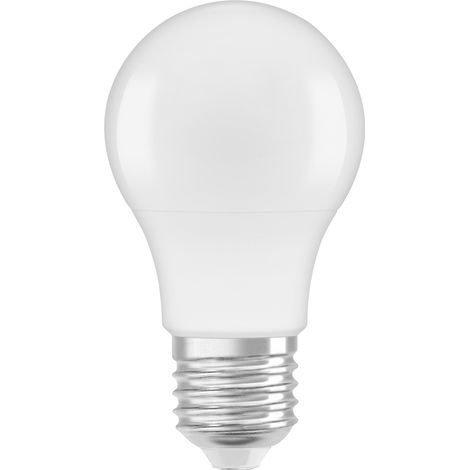 LEDVANCE CLASSIC LED E27 POIRE DÉPOLIE 4.9W 470LM - 840 BLANC FROID ÉQUIVALENT 40W 4099854049538 (1/4)