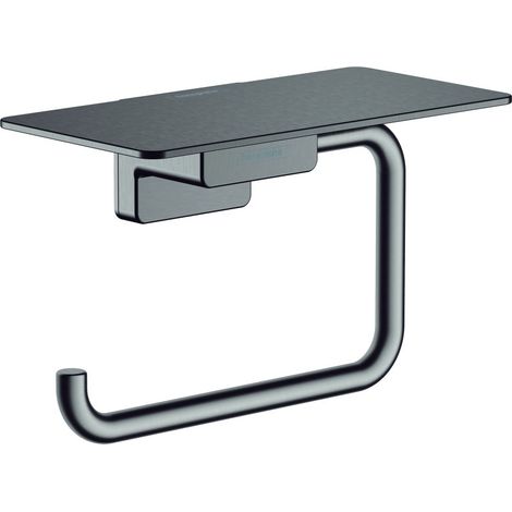 Portarrollos AddStoris de hansgrohe, con repisa, 41772340