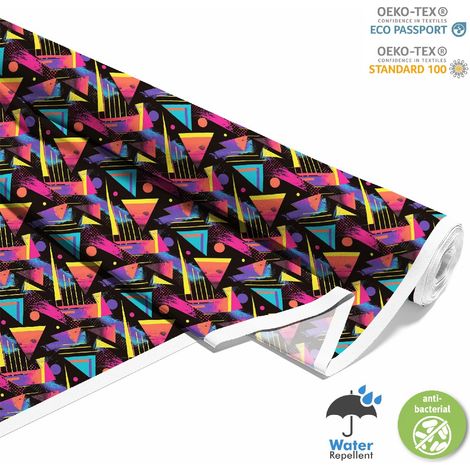 OUTDOOR DEKOSTOFFE OXFORD - Motiv Geometrisch I DX3429