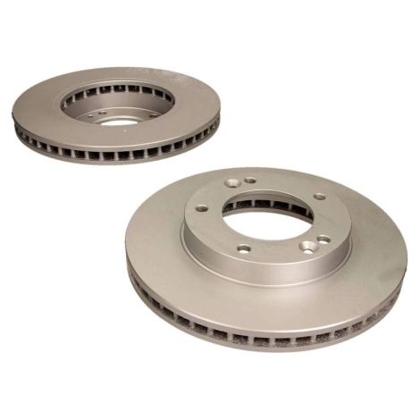 Lot de 2 Disques de frein Quaro QD7273 KIA 517123E000 517123E300 517123E500
