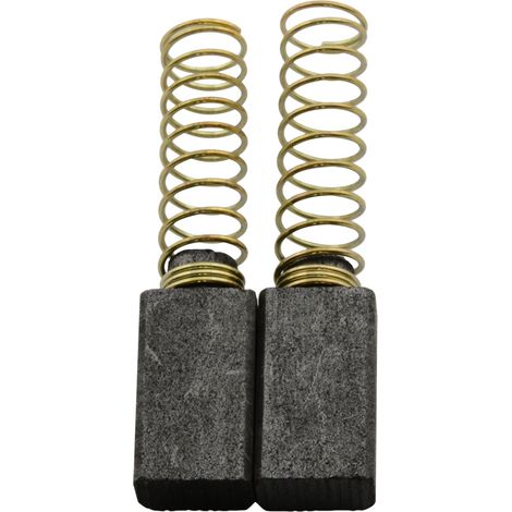 Balais de Charbon pour AEG Ponceuse SBE18R - 5x8x14mm - Remplace 4.931.361.733 (1/2)