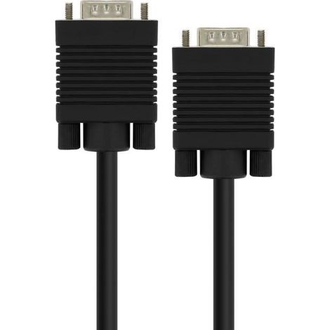 Câble VGA - LINQ - Adaptateur Vidéo - 3m - Mâle vers Mâle - HD 1920x1080 (1/4)