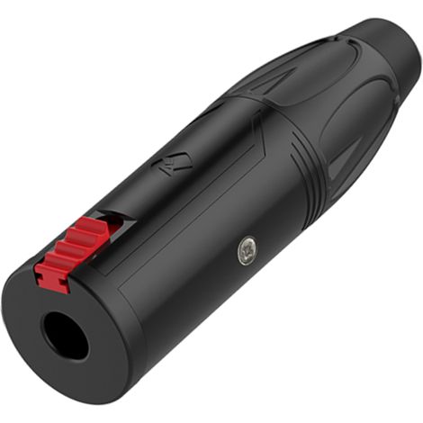 Connettore jack da 6,3 mm per cavo Roxtone RJ3FP-BG (1/3)