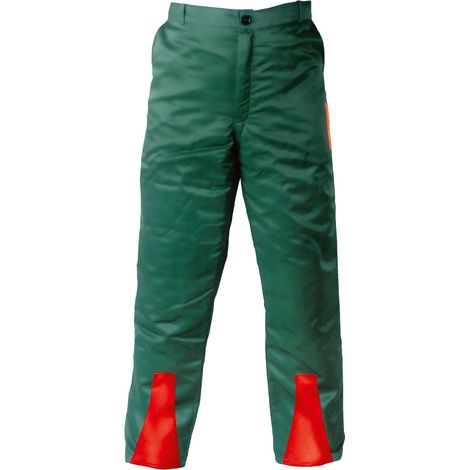 Feldtmann Schnittschutz-Bundhose KIEFER 22771 Gr. 52 grün (1/2)