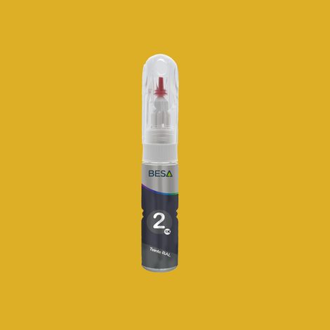 Stylo retouche peinture Jaune Citron RAL 1012 Satin