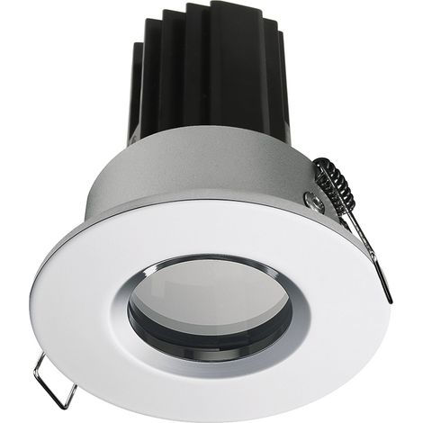 Empotrable techo PALMA Fixed Round IP65 LED COB 4.70W 650lm(447lm) CRI90 2700K 50º Inox