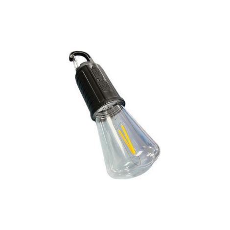 Lampadina portatile ricaricabile da campeggio 2w 60.436