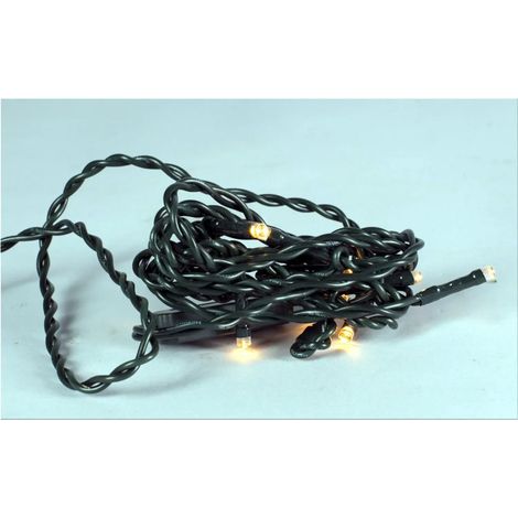 Lichterkette 10 LED warmweiß 150 cm 220 V (1/3)