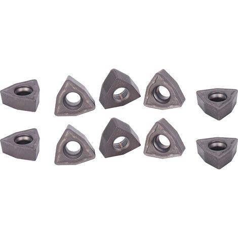 Accessoires de tournage CNC : plaquettes en carbure pour semi-finition de l'acier / foret en U (1/5)