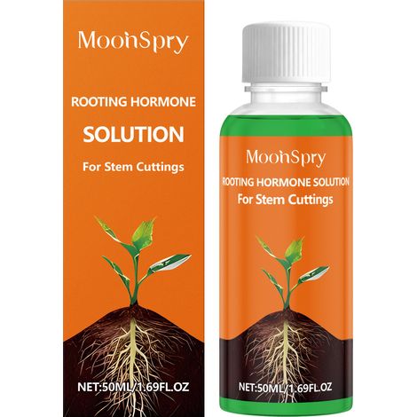 MOONSPRY plant rooting hormone, suitable for lawns, houseplants, cuttings and daily care (Versatile use) (1/5)