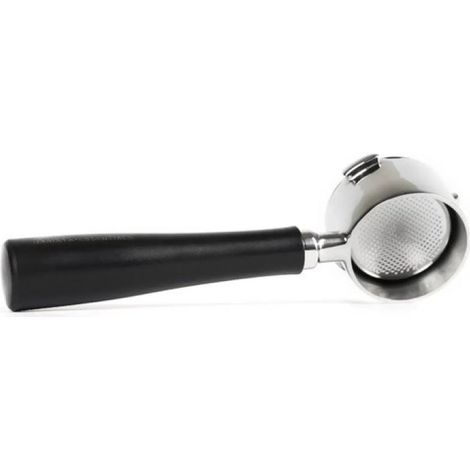 Porte-filtre nu - La Specialista - Delonghi - Noir - Acier inoxydable - Porte-filtre sans fond - Porte-filtre 51 mm - Porte-filtre - Porte-filtre sans fond - Machine à café Delonghi - Piston - Machine (1/5)